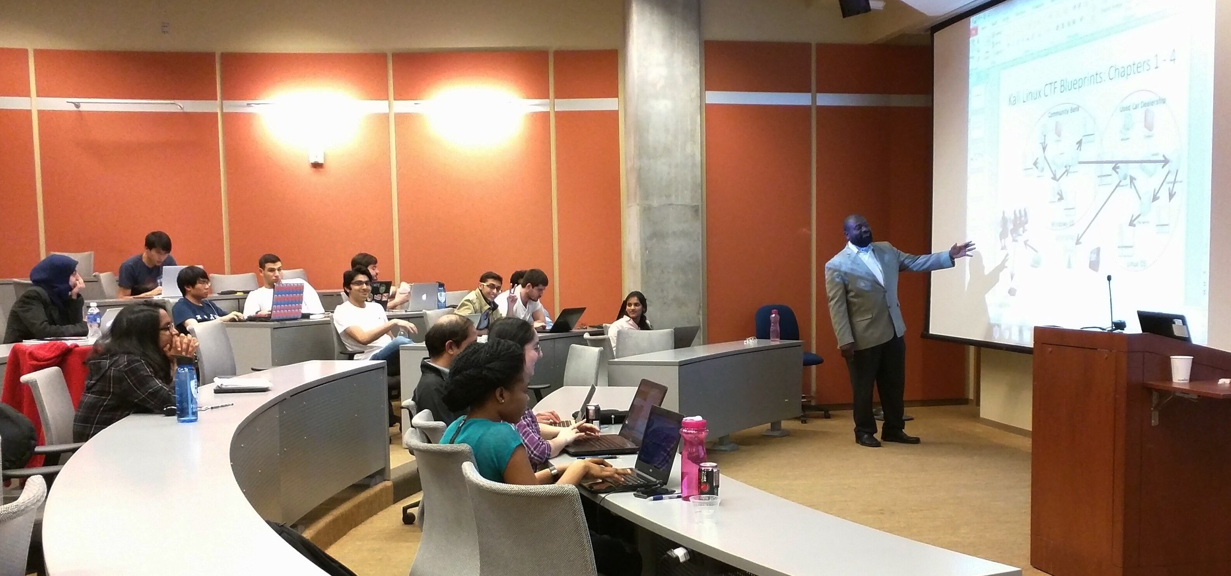 ethical hacking course