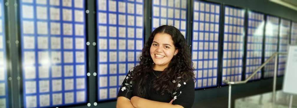 Hopkins Engineer Claudia Moncaliano says her coding class led her to cybersecurity