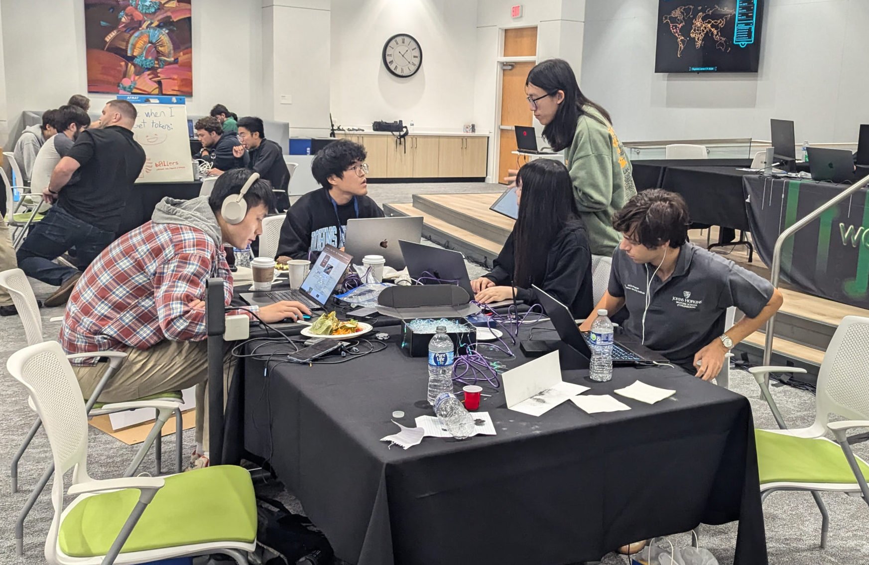 JHU Information Security Institute Johns Hopkins student team places