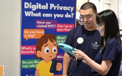 Computer Scientists Put Privacy Research on Display