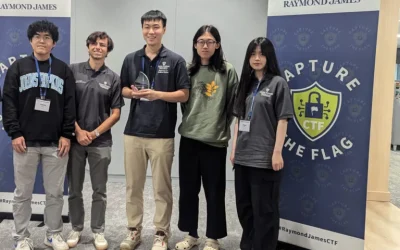 Johns Hopkins student team places second in Raymond James cybersecurity competition