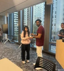 MSSI student places first at Amazon x WiCyS Capture the Flag Competition